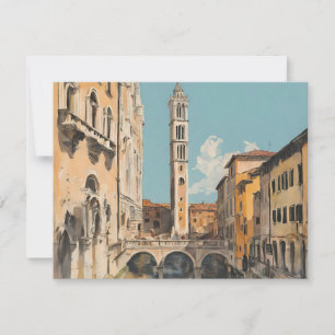 Carte postale de Venise (Venise 2)