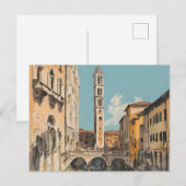 Carte postale de Venise (Venise 2) (Devant / Derrière)