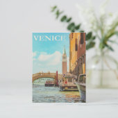 Carte postale de Venise vintage (Debout devant)