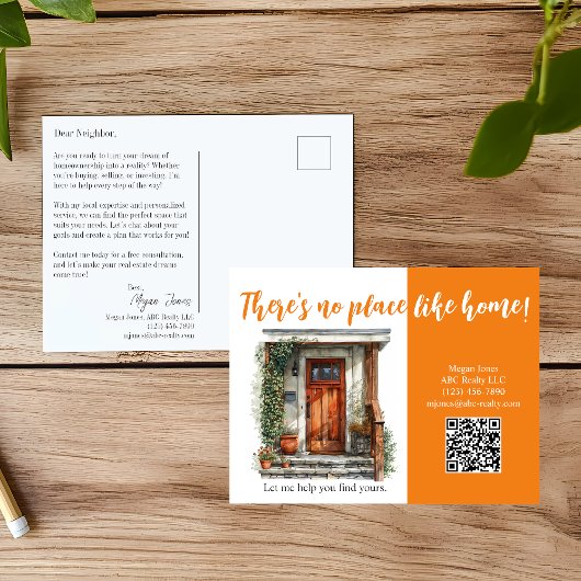 Carte postale de vente immobilière