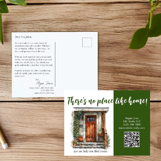 Carte postale de vente immobilière