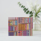 Carte postale de ver de livre (Debout devant)