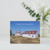 Carte postale de Vermilion Life Saving Station (Debout devant)