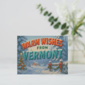 Carte postale de VERMONT (Debout devant)