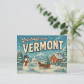 Carte postale de VERMONT (Debout devant)