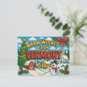 Carte postale de VERMONT (Debout devant)