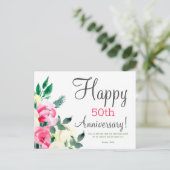 Carte postale de verset biblique pour l'anniversai (Debout devant)