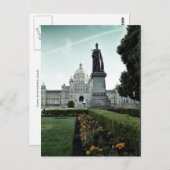 Carte postale de Victoria (Devant / Derrière)