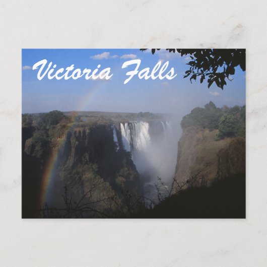 Carte postale de Victoria Falls Travel (Devant)