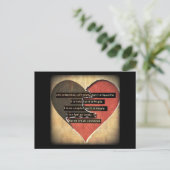 Carte postale de vie (Debout devant)