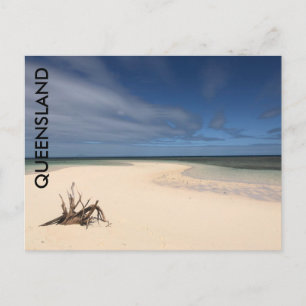 carte postale de vie de plage queensland