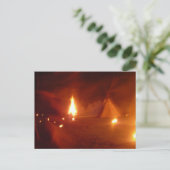 Carte postale de vie nocturne (Debout devant)