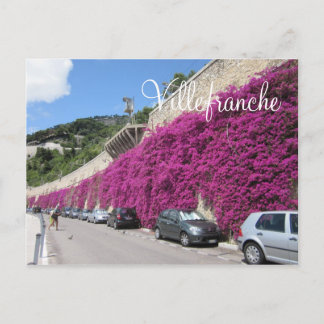 Carte postale de Villefranche