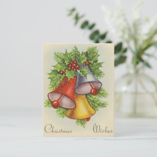 Carte postale de Vintage (Debout devant)