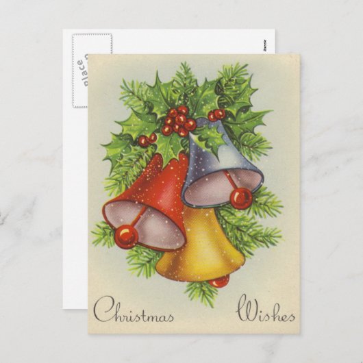 Carte postale de Vintage (Devant / Derrière)