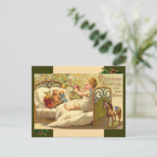 Carte postale de Vintage (Debout devant)