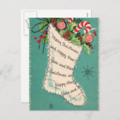 Carte postale de Vintage (Devant / Derrière)