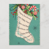 Carte postale de Vintage (Devant)