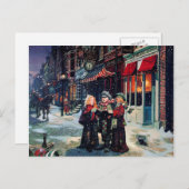 Carte postale de Vintage (Devant / Derrière)