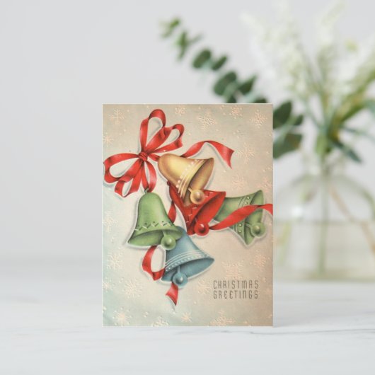 Carte postale de Vintage (Debout devant)