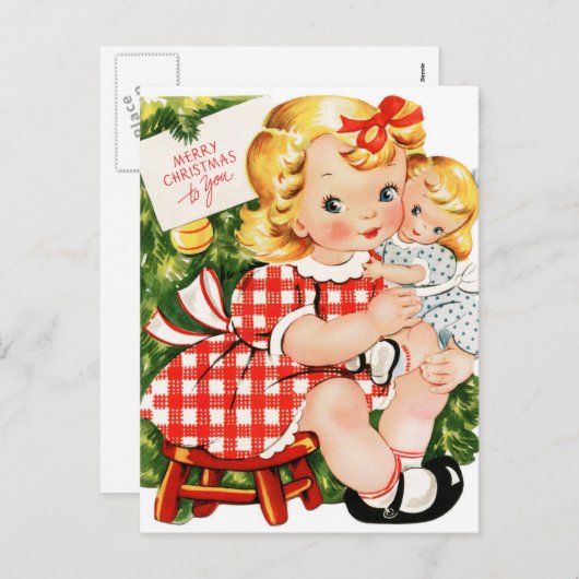 Carte postale de Vintage (Devant / Derrière)