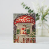 Carte postale de Vintage (Debout devant)