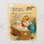 Carte postale de Vintage (Devant / Derrière)