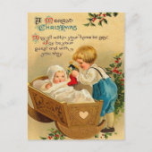 Carte postale de Vintage (Devant)