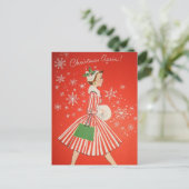 Carte postale de Vintage (Debout devant)