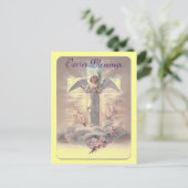 Carte postale de Vintage Easter (Debout devant)