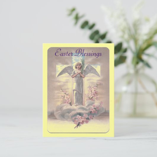 Carte postale de Vintage Easter (Debout devant)