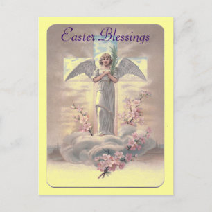 Carte postale de Vintage Easter