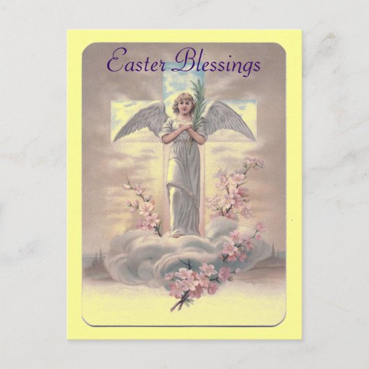 Carte postale de Vintage Easter (Devant)
