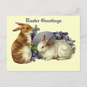 Carte postale de Vintage Easter