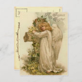 Carte postale de Vintage Easter (Devant / Derrière)