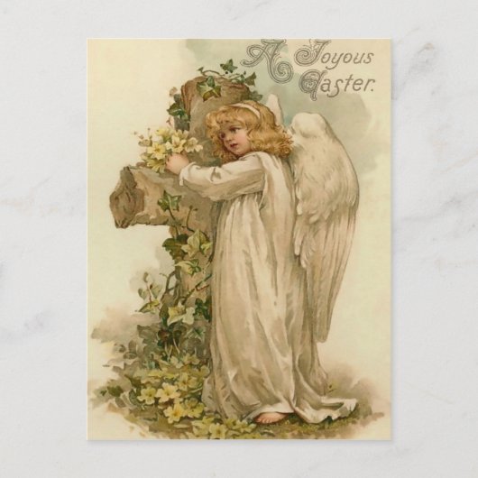 Carte postale de Vintage Easter (Devant)