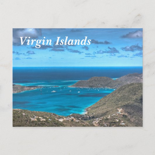 Carte postale de Virgin Islands Bay (Devant)