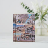 Carte postale de Virginia City Nevada (Debout devant)