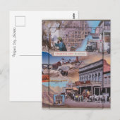 Carte postale de Virginia City Nevada (Devant / Derrière)