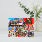 CARTE POSTALE DE VIRGINIA CITY, NEVADA (Debout devant)