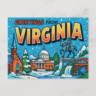 Carte postale de VIRGINIE