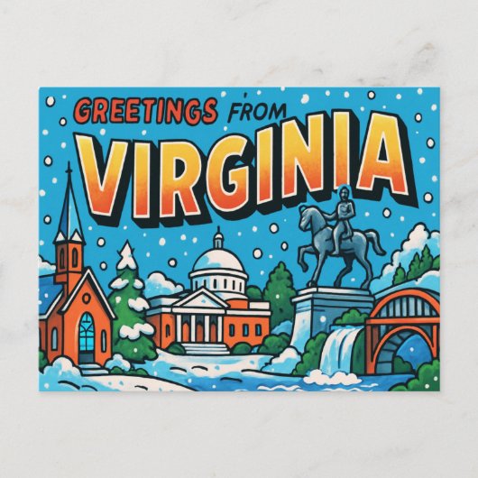 Carte postale de VIRGINIE (Devant)