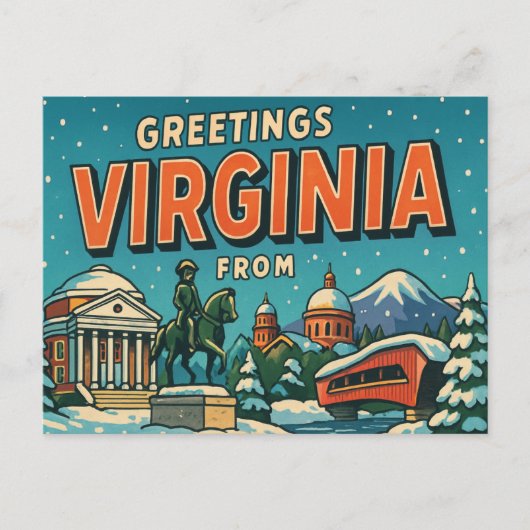 Carte postale de VIRGINIE (Devant)