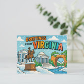 Carte postale de VIRGINIE (Debout devant)