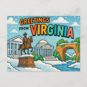Carte postale de VIRGINIE