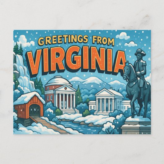 Carte postale de VIRGINIE (Devant)