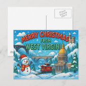 Carte postale de VIRGINIE-OCCIDENTALE (Devant / Derrière)