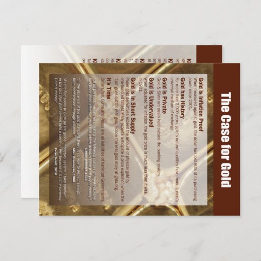 Carte postale de vision de KB (Devant / Derrière)