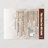 Carte postale de vision de KB (Dos)