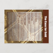 Carte postale de vision de KB (Devant)